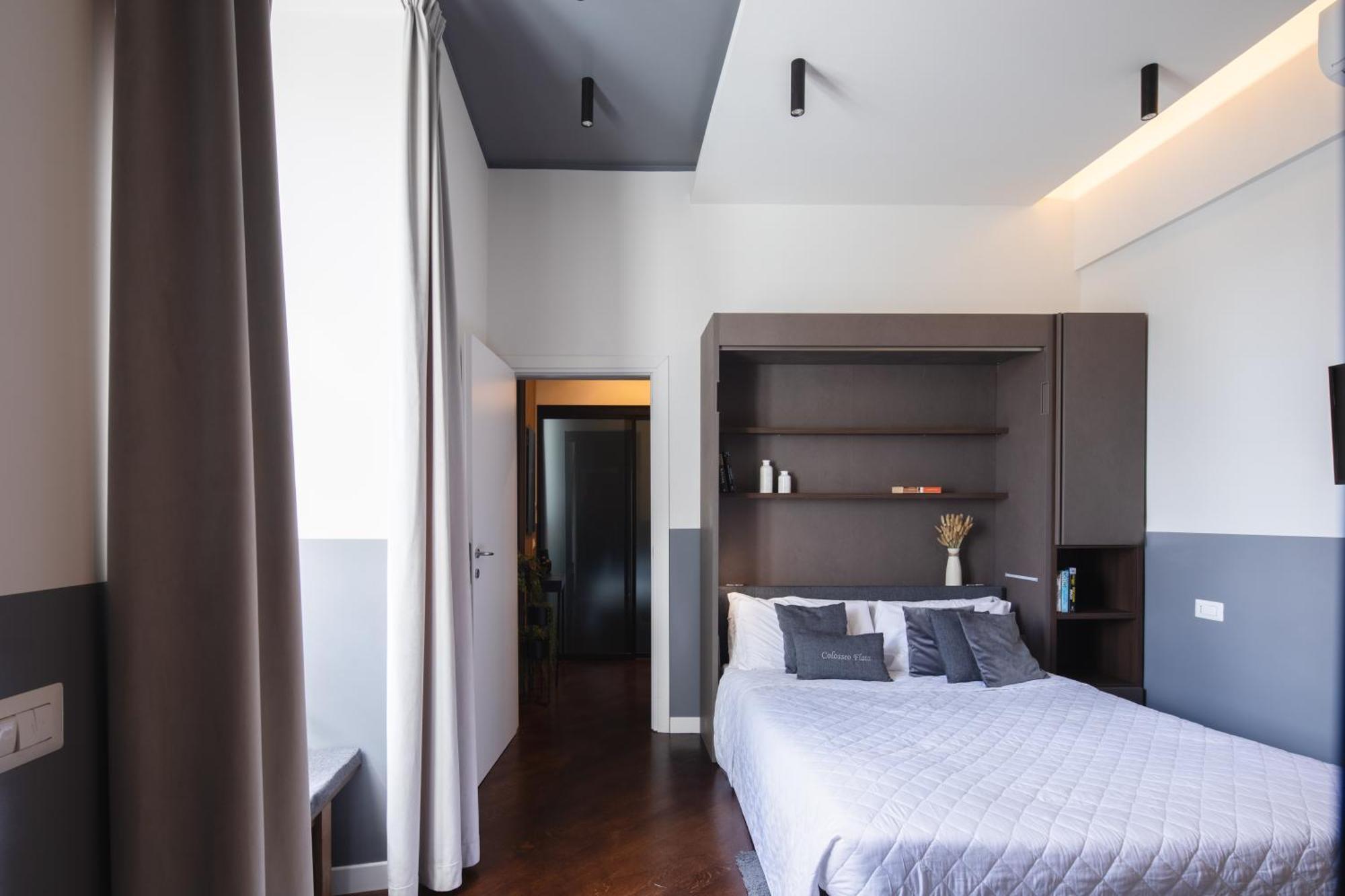 Colosseo Flats And Penthouse โรม ภายนอก รูปภาพ