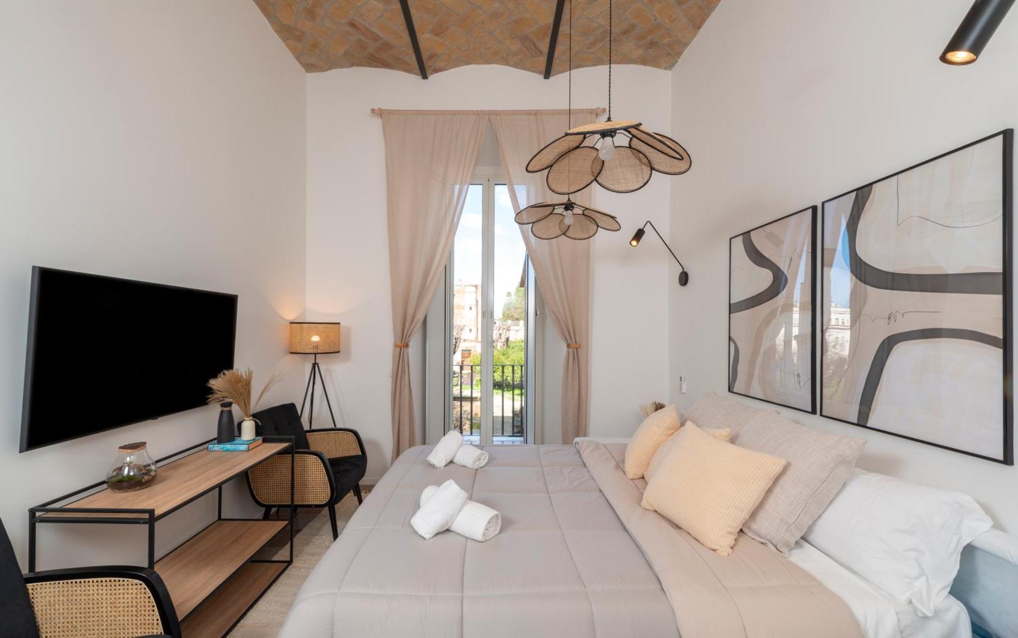 Colosseo Flats And Penthouse โรม ภายนอก รูปภาพ