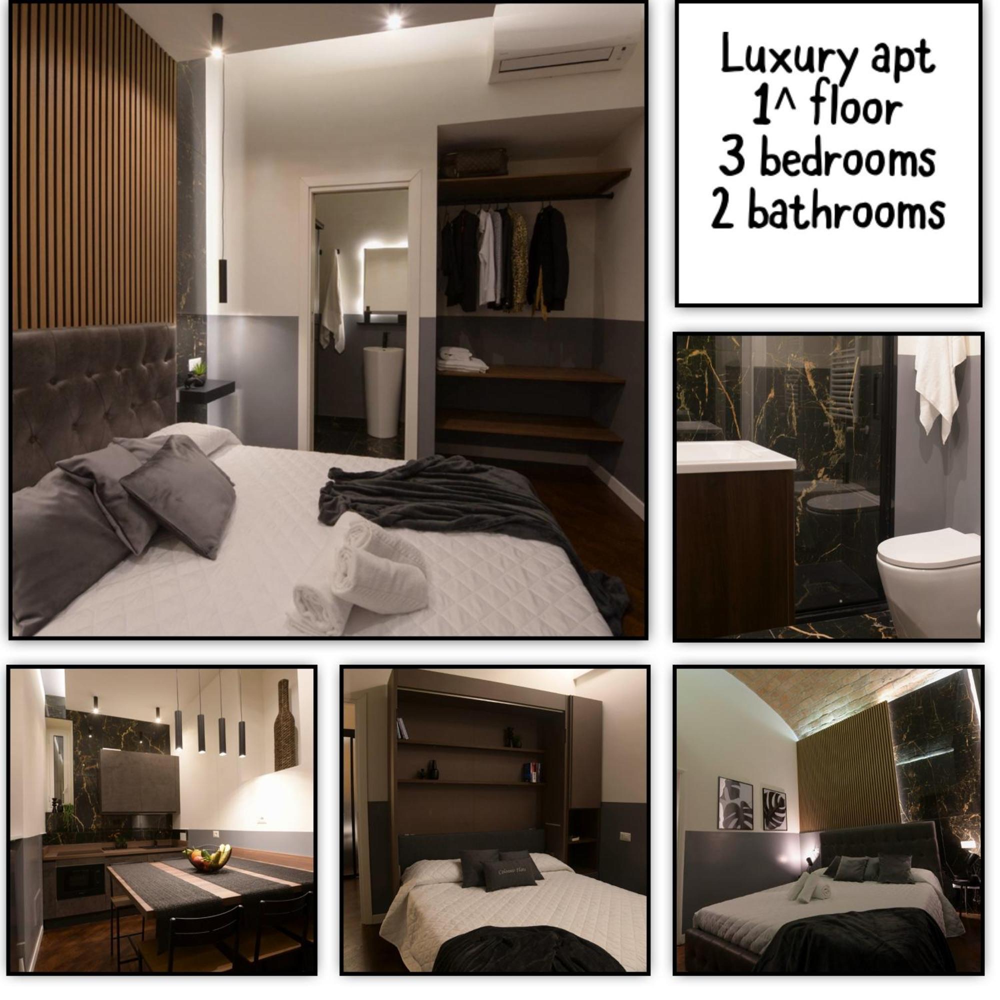 Colosseo Flats And Penthouse โรม ภายนอก รูปภาพ
