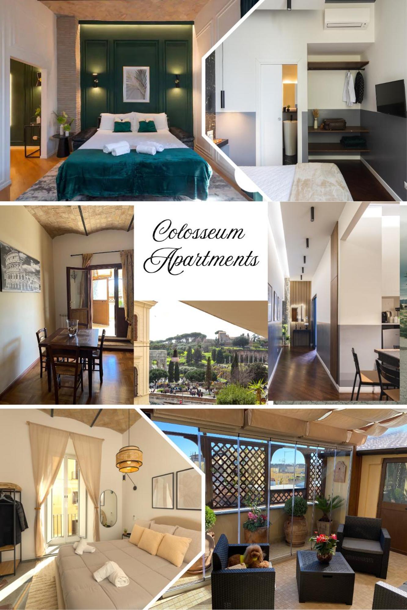 Colosseo Flats And Penthouse โรม ภายนอก รูปภาพ