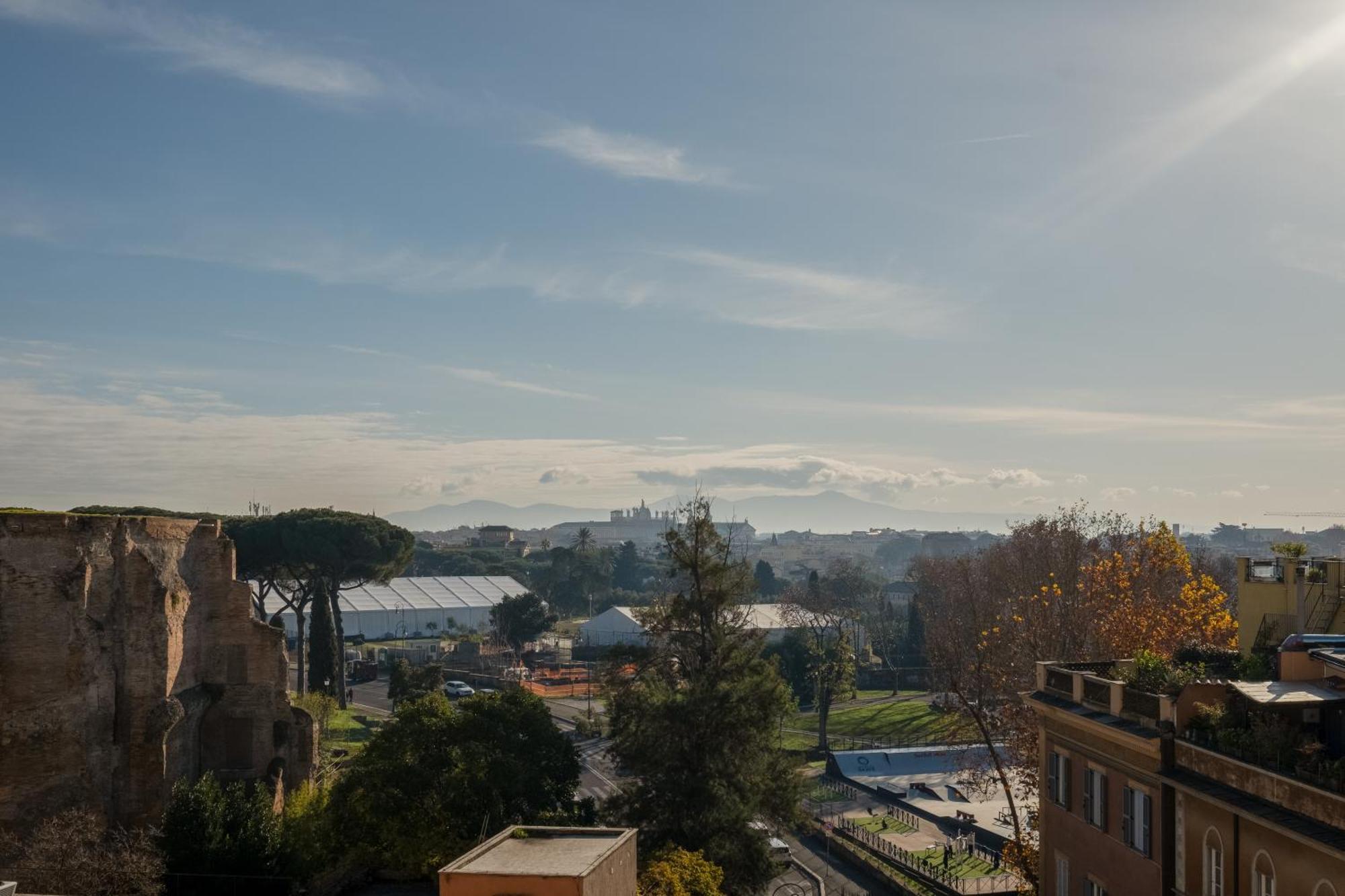 Colosseo Flats And Penthouse โรม ภายนอก รูปภาพ
